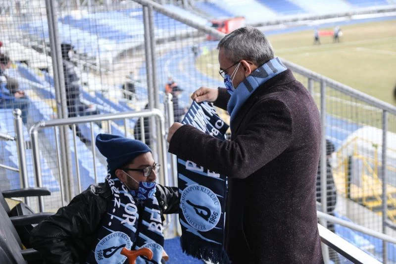 Sefa’nın hayali gerçek oldu
