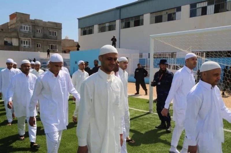 Libya’da Hafter’e bağlı 105 tutsak serbest bırakıldı
