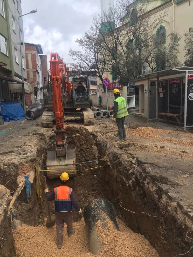 Akçalar’da alt yapı hamlesi
