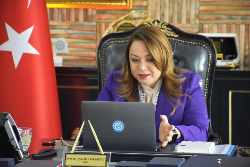 Türkiye Ulusal Ajans Başkanı Astarcı MTÜ’ye konuk oldu
