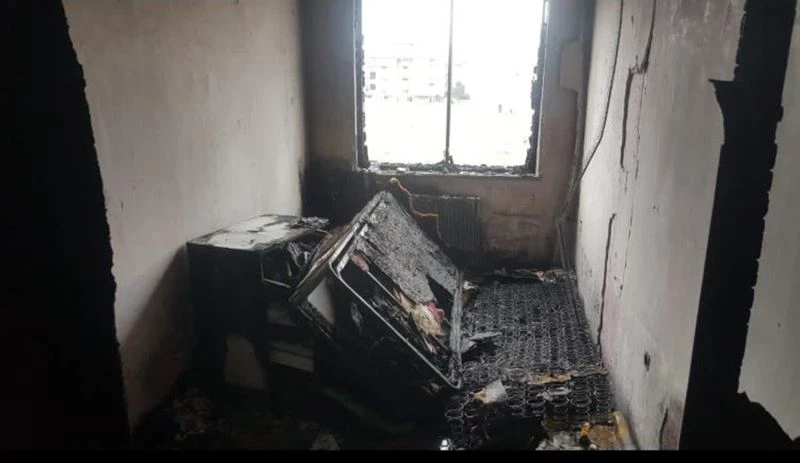 Çocukların ateşle oyunu yangına davetiye çıkardı
