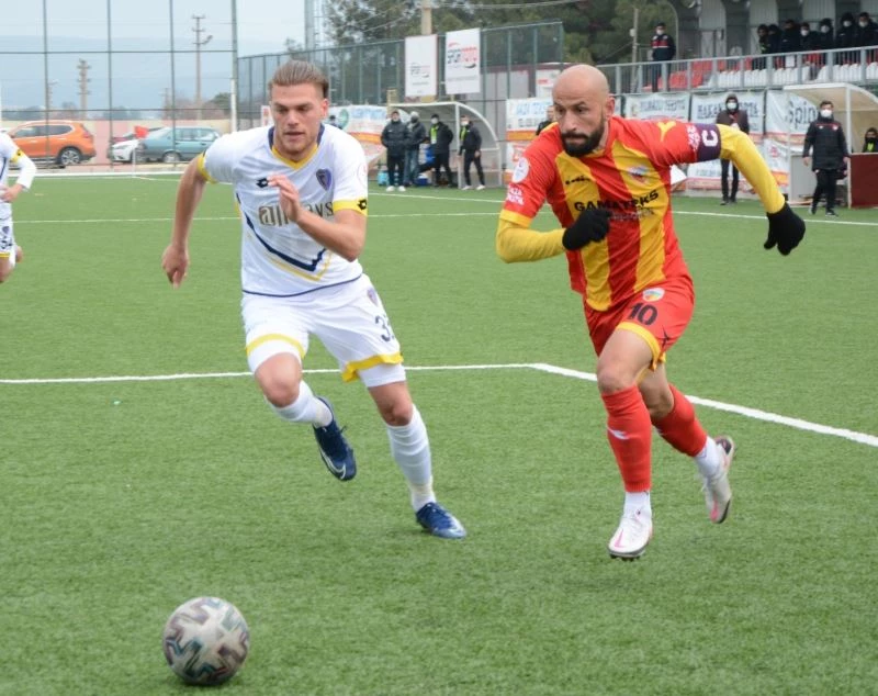 Kızılcabölükspor galibiyet ararken mağlup oldu
