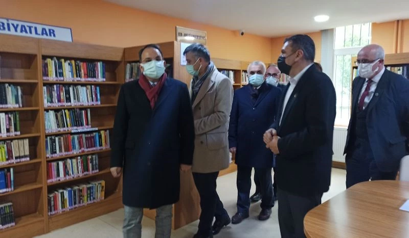 Korana virüs gölgesinde Kütüphaneler Haftası kutlaması
