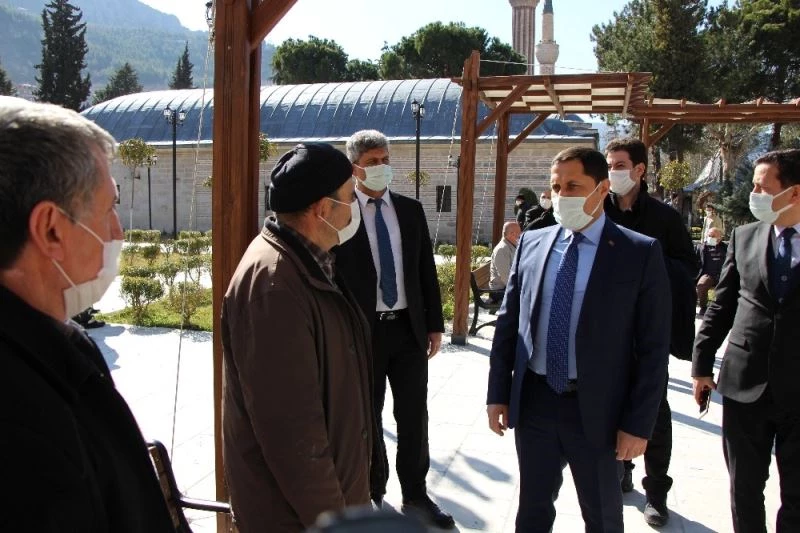 Amasya Valisi Masatlı: “Vaka artışlarının en büyük sebebi ev ziyaretleri”
