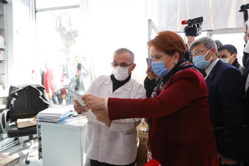 Özdağ’ın açıklamalarını değerlendiren Akşener: 