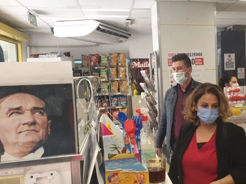 Marmaris’te 348 kişilik ekip ‘’Dinamik Denetim’’ gerçekleştirdi
