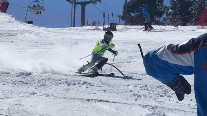 Türkiye Alp Disiplini A Grubu yarışları sona erdi
