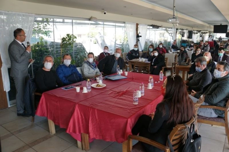Green destınatıons bilgilendirme toplantıları devam ediyor
