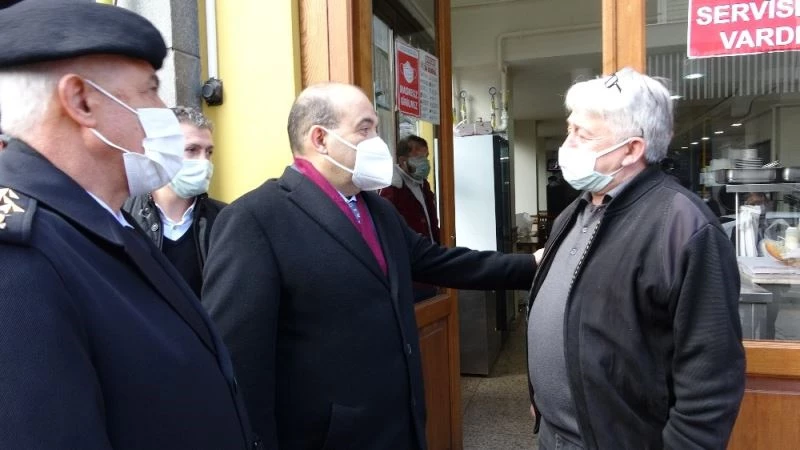 Vali İsmail Ustaoğlu: “Trabzon için 15 günlük tam kapanma söz konusu değil”
