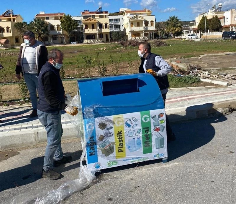 Menderes’te “Ayırmak sizden dönüştürmek bizden” dönemi
