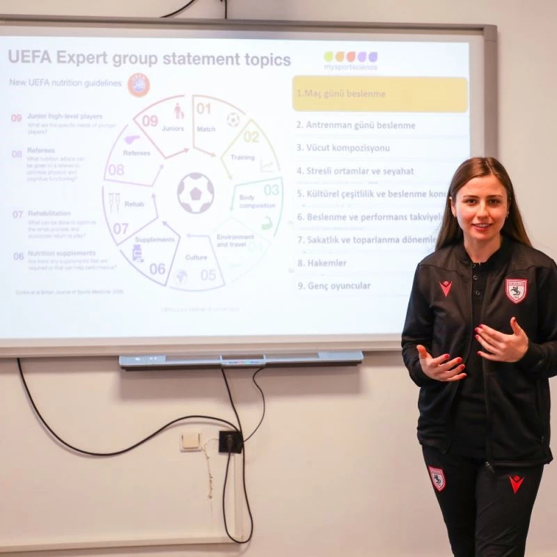 Futbolculara maç günü beslenme tüyoları
