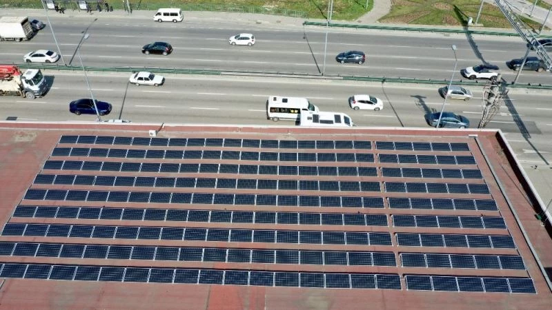 Bursa’da güneşle 17 milyon TL tasarruf sağlanacak
