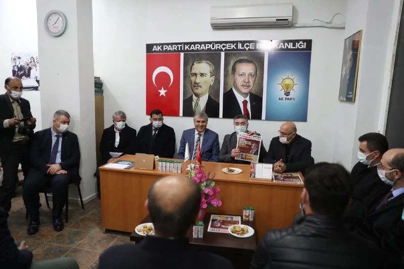 Başkan Yüce: “Karapürçek’i örnek gösterilecek ilçe haline getireceğiz”
