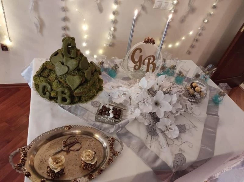 Nişanlarda pastanın yerini Diyarbakır’ın tescilli kadayıfı aldı
