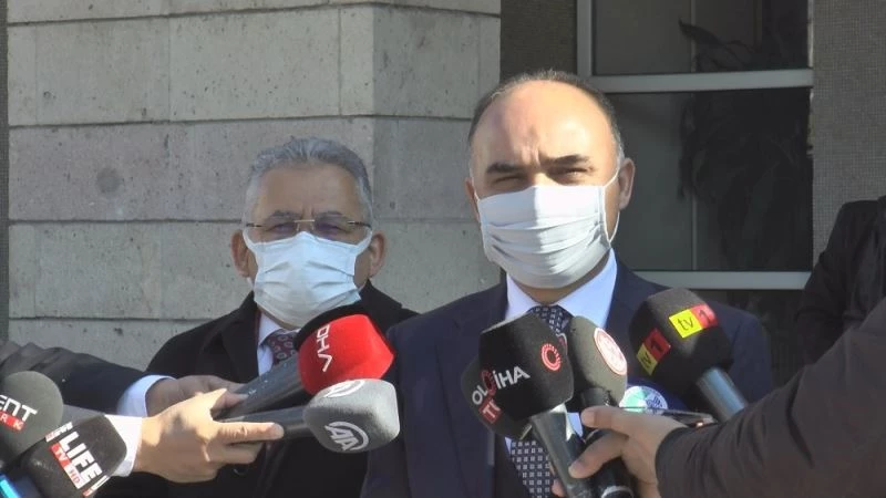 Kayseri Valisi Şehmus Günaydın: “Kayseri böyle giderse kırmızıya dönecek”
