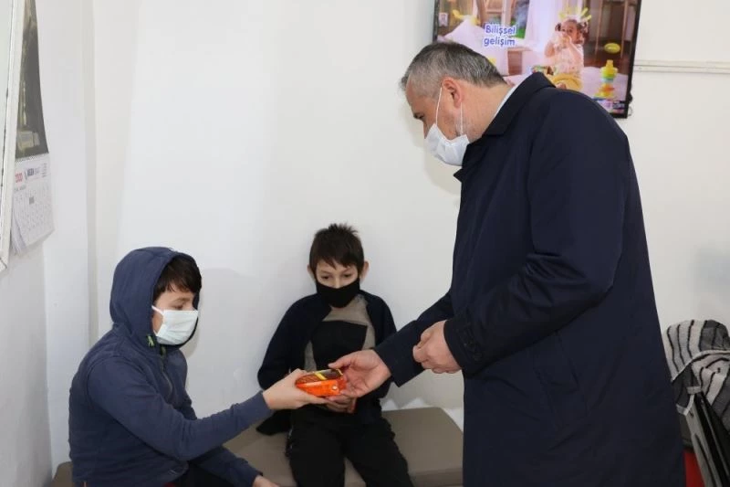 Başkan Kılıç: “Esnaflarımız Bafra’mızın kalbidir”
