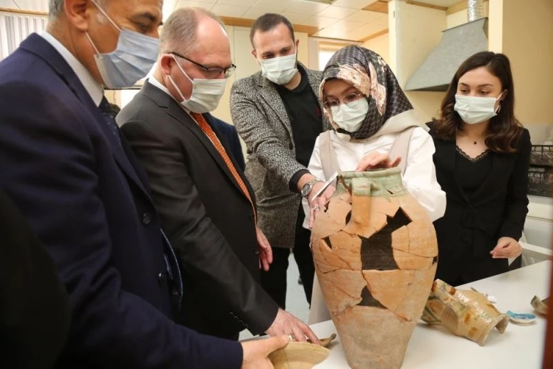 Kale projesinden tarih çıktı
