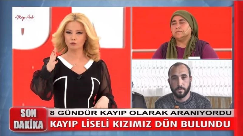 Cinsel istismara uğradığı iddia edilen kayıp kızla ilgili sıcak gelişme
