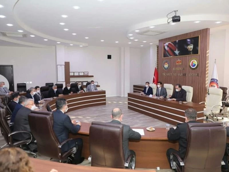 Vali Arslantaş, “En kısa sürede maviye dönüştüreceğiz”
