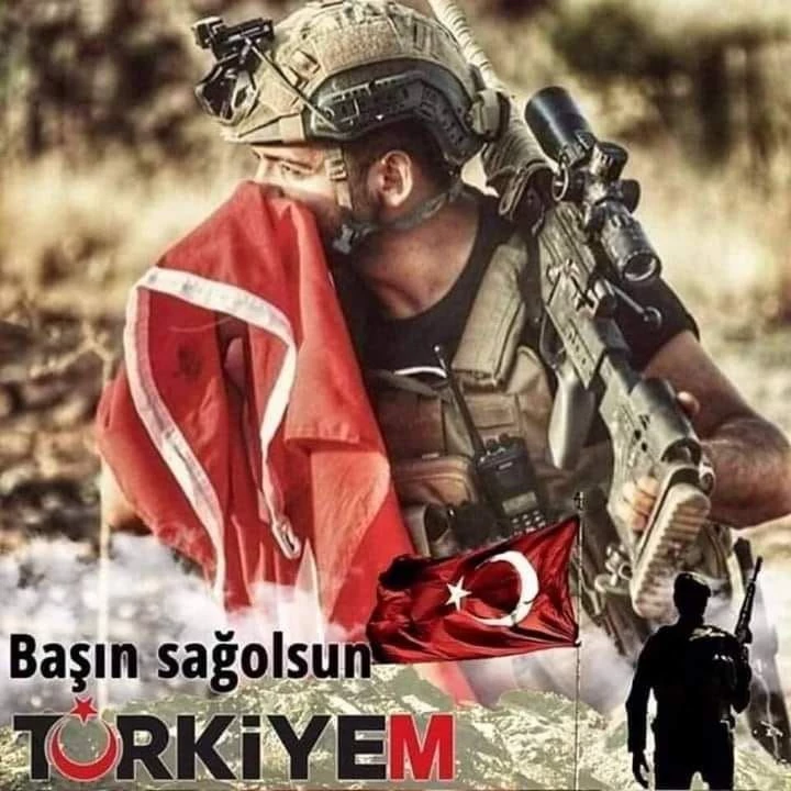 Vatanın  Milletin  Başı  Sağolsun