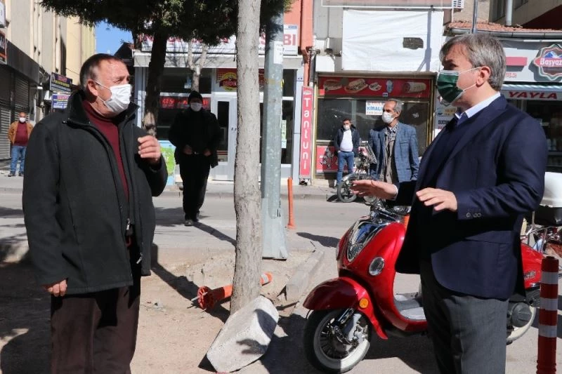 Aksaray Valisi Aydoğdu: “Herkes birbirine sahip çıksın, kurallara uyalım”
