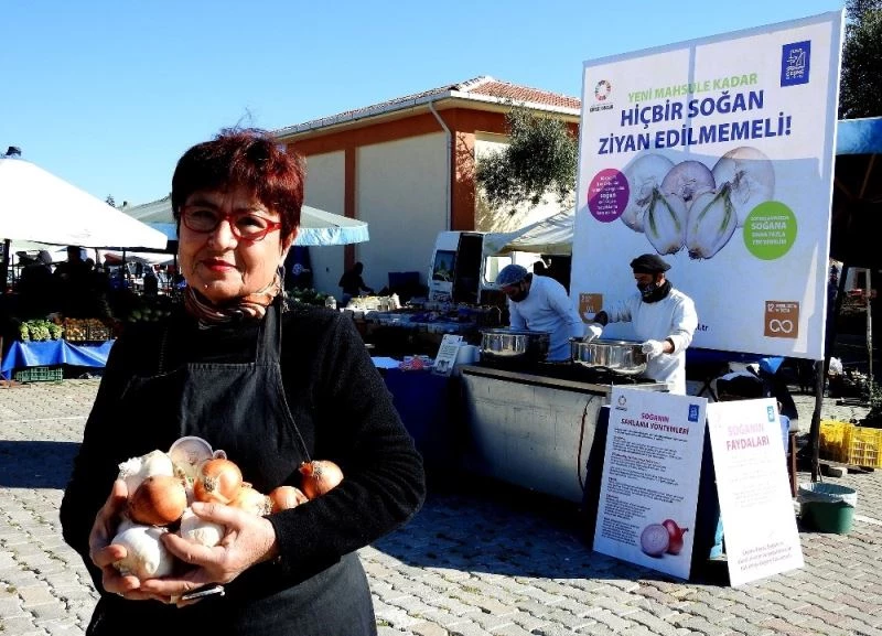 Çeşme’de ’Soğanı Kavurma’ etkinliği
