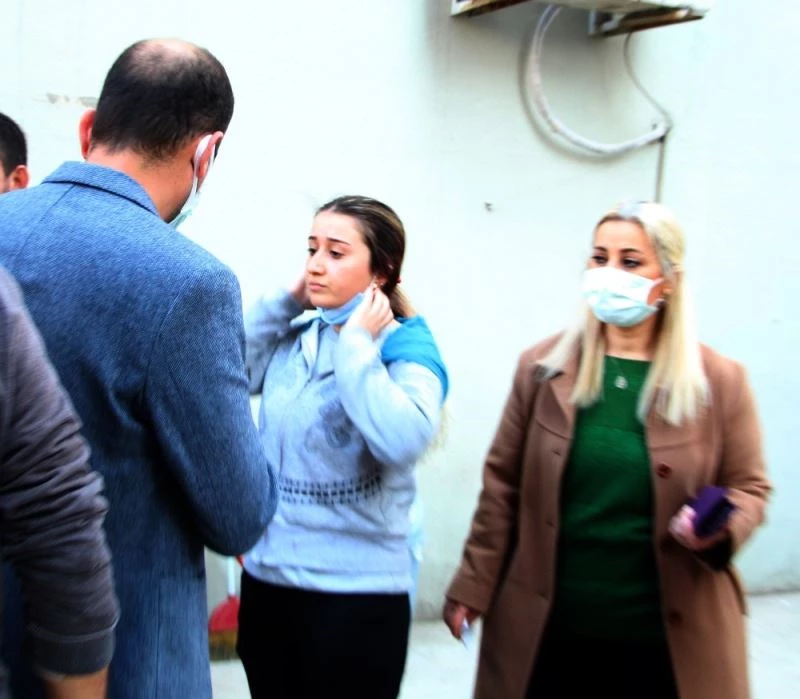 Yangında komşunun duyarlılığı faciayı önledi
