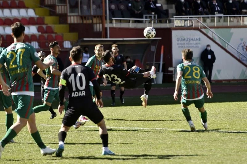 2. Lig: Gümüşhanespor: 0 - Amed Sportif Faaliyetler: 2
