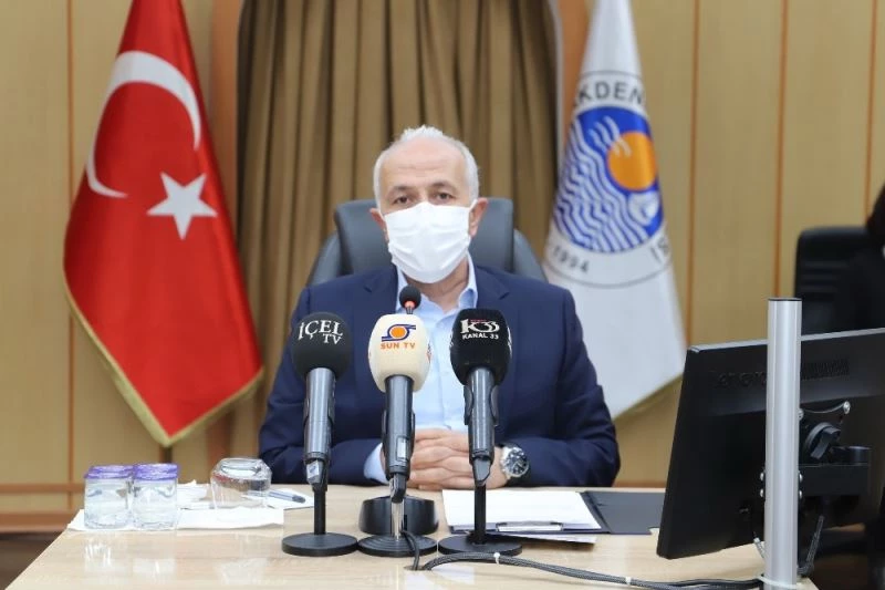 Akdeniz Belediye Meclisinin gündemi ‘kadın’ oldu
