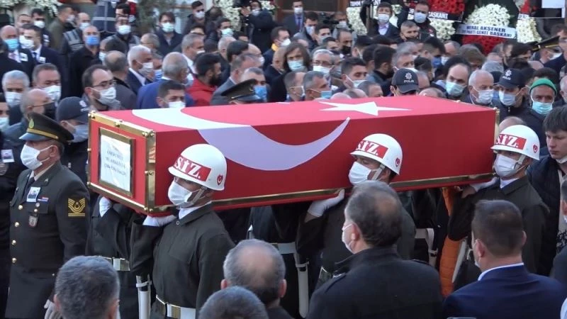 Kırıkkaleli şehit Astsubay Kıdemli Üstçavuş Ömer Umulu son yolculuğuna uğurlandı
