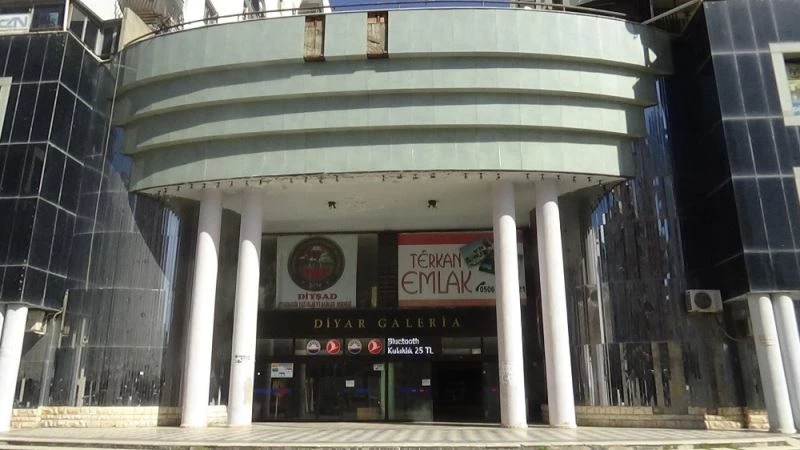 Diyarbakır’da unutulmaya yüz tutan kentin ilk AVM’si, eski günlerine dönmeyi bekliyor
