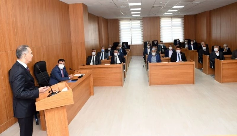 İl Özel İdaresinin 2020 yılı faaliyet raporu onaylandı
