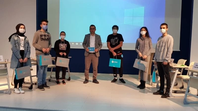 ’Kentimi Tanıyorum’ yarışmasında ödüller sahiplerini buldu
