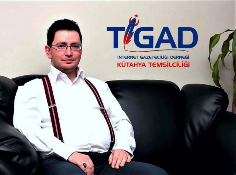 TİGAD’ın Kütahya İl Temsilciliği görevine Ali Yerli atandı

