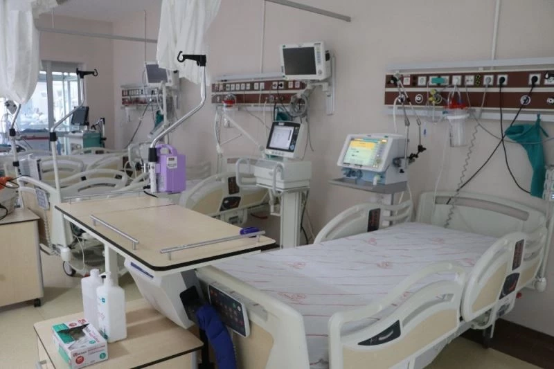 Bingöl’de hastanenin 3’te 2’si doluydu, 1 aydır yoğun bakıma hasta girmedi
