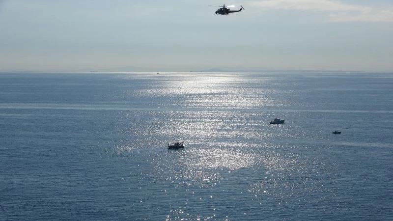 Astsubay Toykuyu’yu arama çalışmaları 8’inci gününde de devam ediyor
