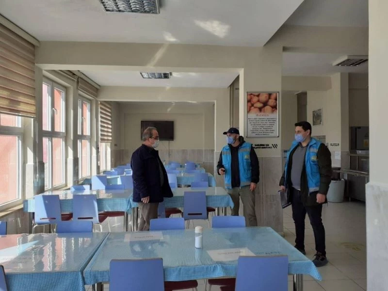 Eğitim kurumlarında yemekhane denetimi
