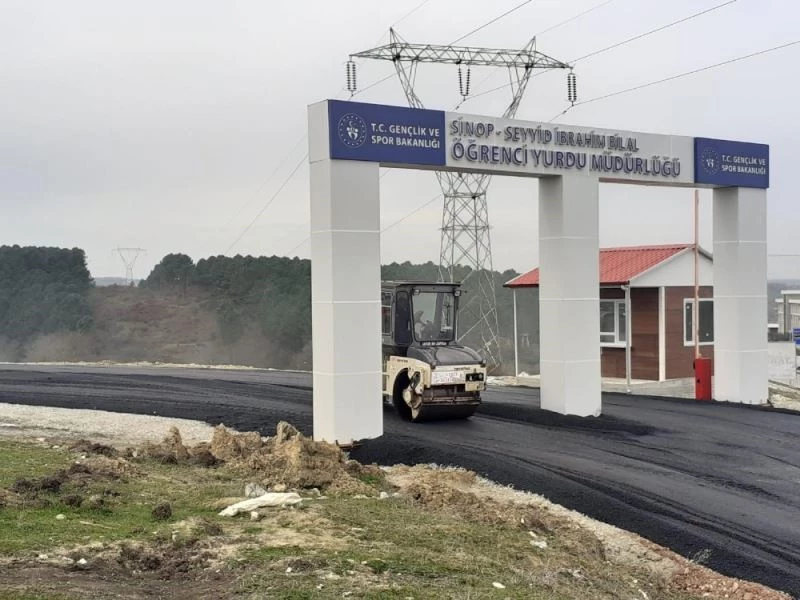 Sinop Belediyesi’nden ‘yol kapatma’ açıklaması
