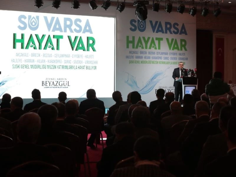 2 yılda 616 kilometrelik alt yapı projesi tamamlandı
