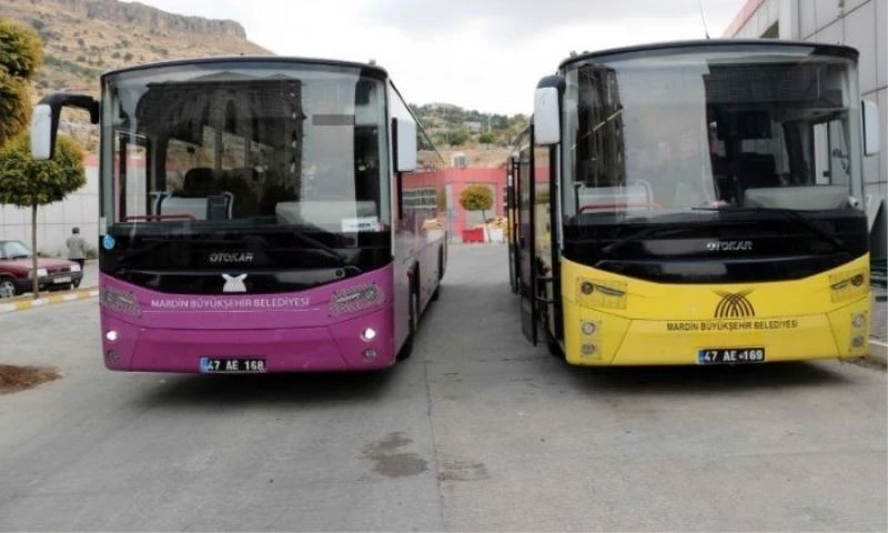 Mardin’de toplu taşımada yeni dönem başlıyor
