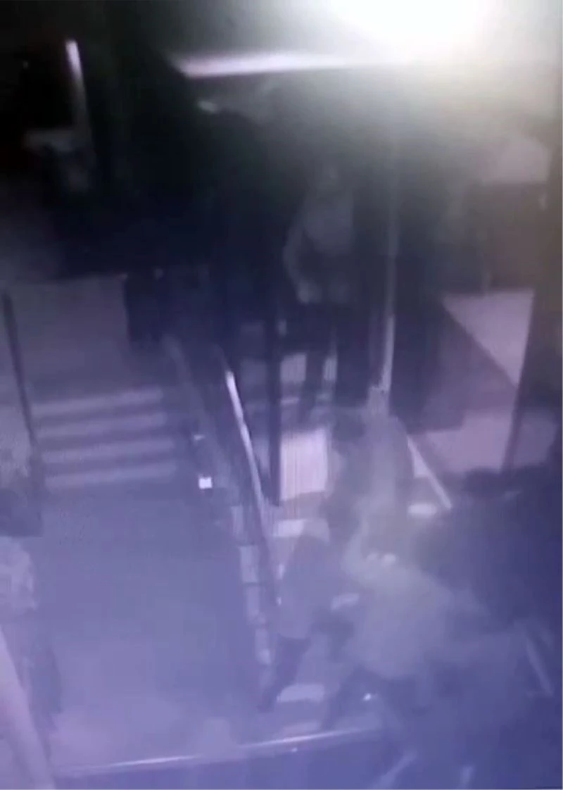 (Özel) Pitbullla fabrika bekçisine dehşeti yaşattılar
