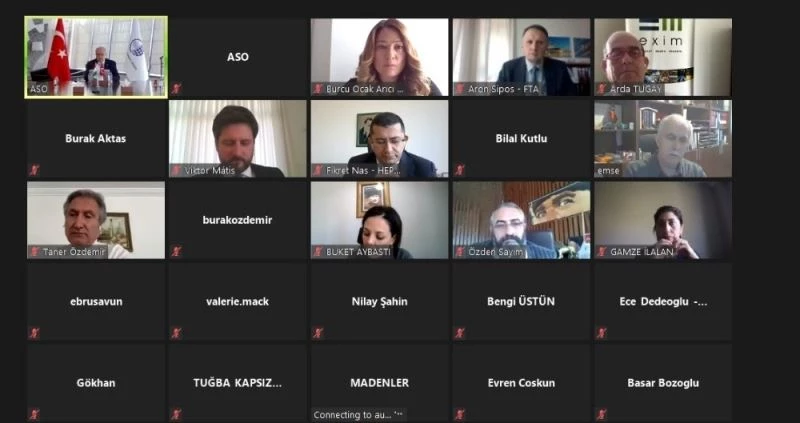 ASO Başkanı Özdebir: “Macaristan’la ülkemiz arasındaki ticaret hacim hedefi 6 milyar dolar”
