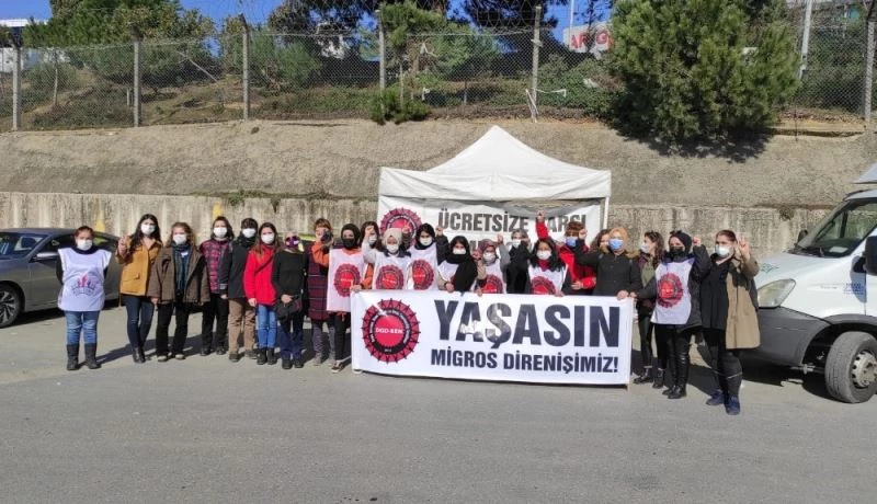 Kadın işçilerin taciz iddiasında bahsi geçen lojistik firmasından açıklama
