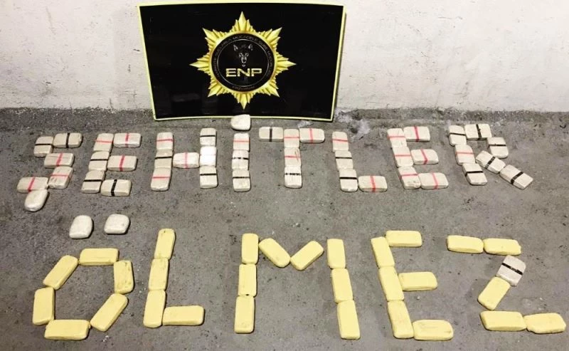 Bavul içerisinde 39 kilo 351 gram uyuşturucu maddesi ele geçirildi
