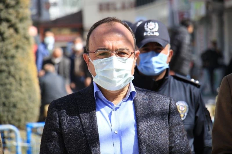 Elazığ Valisi Erkaya Yırık, 