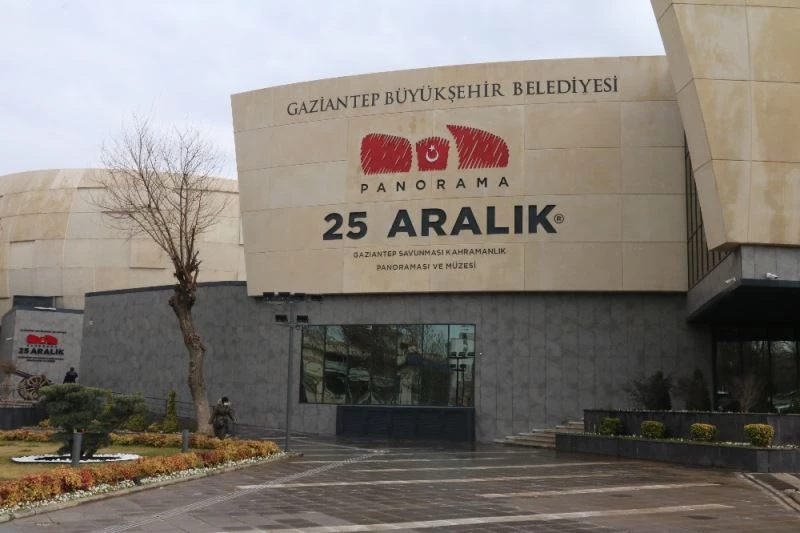 Ziyaretçileri kurtuluş savaşına götüren müze
