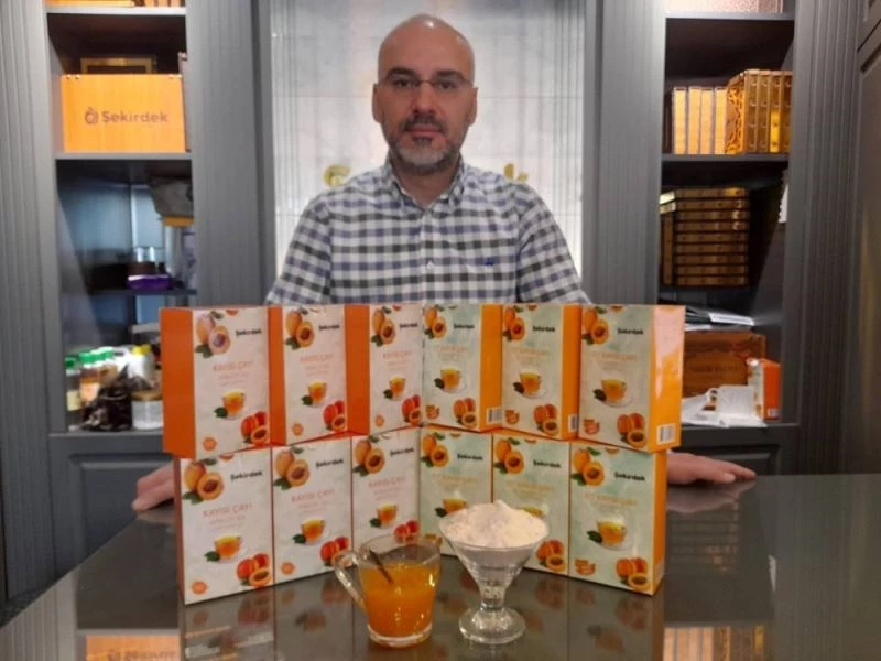 Karadeniz çayına Malatya ’Kayısı çayı’ ile rakip oldu
