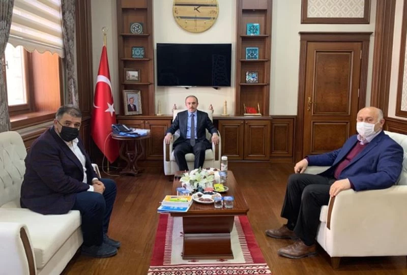 Milletvekili Battal’dan Vali Epcim’e ziyaret
