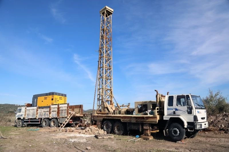 MUSKİ Genel Müdürlüğü’nden yeni su kaynakları sondaj çalışması
