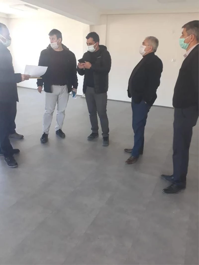 Dumlupınar Meslek Yüksekokulu’nda network ve data ağ çalışmaları
